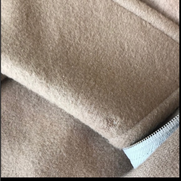 Burberry Vintage DBL Breasted Trench Wool/Cashmere Zip Lining Belt 40R - Picture 16 of 16